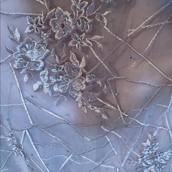 Basik Black Label Formal Evening gown. Mother of the bride gown - Picture 3 of 8